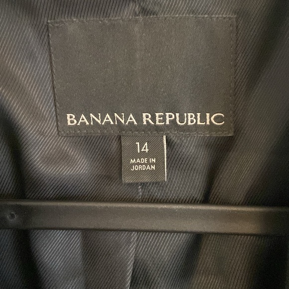 Banana Republic Captain Blazer - Size 14 - Picture 6 of 12